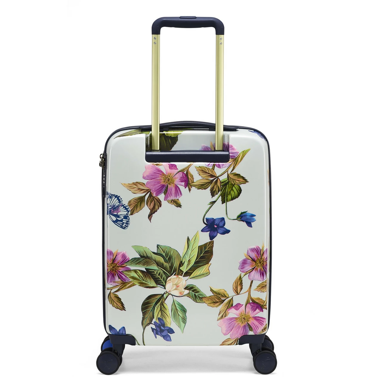 Joules Hard Side 4 Wheel Cabin Suitcase - 54cm - Image 13