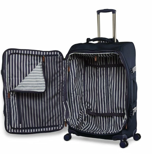 Joules Coast 4-Wheel Large Trolley Case - Image 3