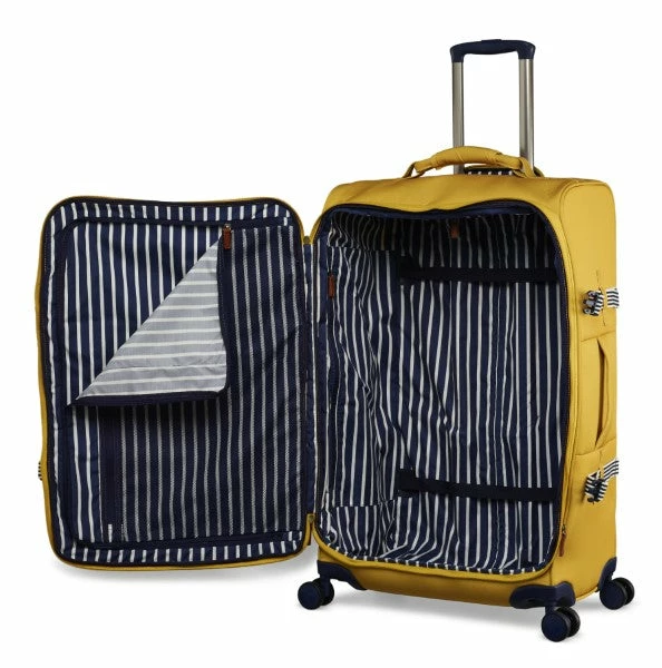 Joules Coast 4-Wheel Large Trolley Case - Image 11