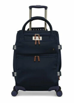 Joules Coast 4-Wheel Cabin Trolley Case