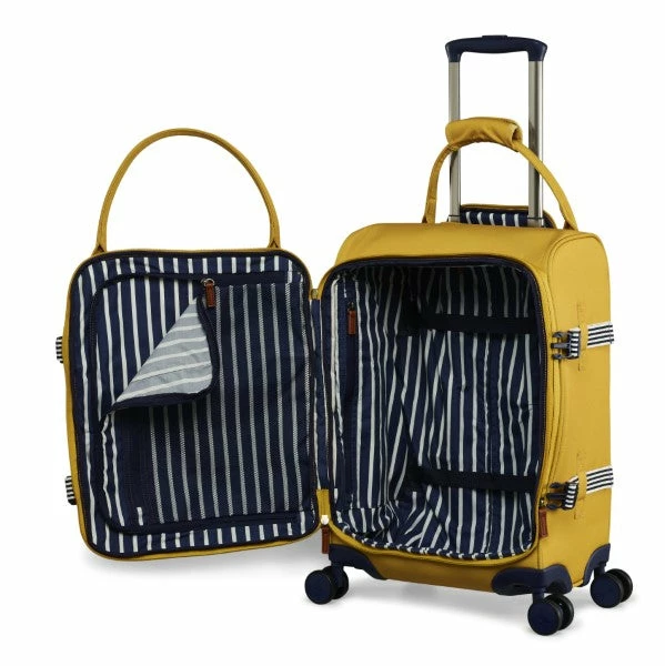 Joules Coast 4-Wheel Cabin Trolley Case - Image 9