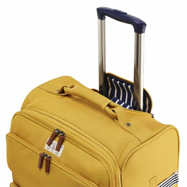Joules Coast 4-Wheel Large Trolley Case - Image 14