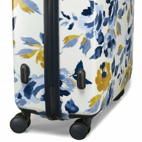 Joules Ocean Rose 4-Wheel Large 76cm Case - Image 6