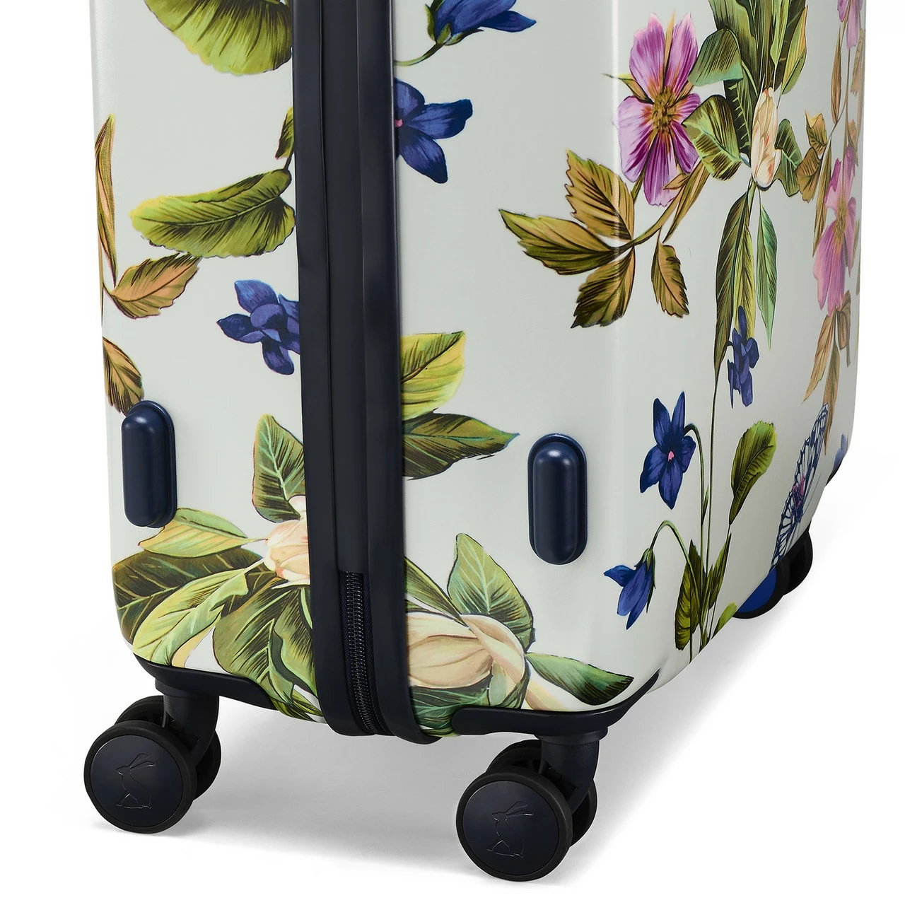 Joules Hard Side 4 Wheel Medium Suitcase - 66cm - Image 16