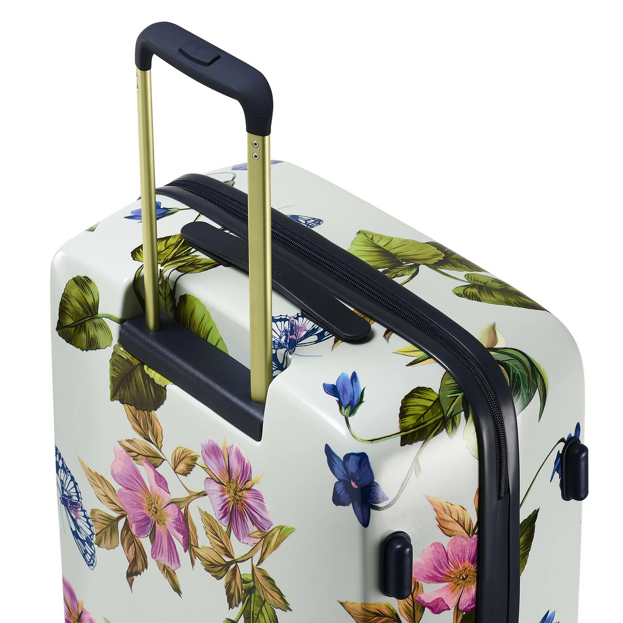Joules Hard Side 4 Wheel Large Suitcase - 76cm - Image 15