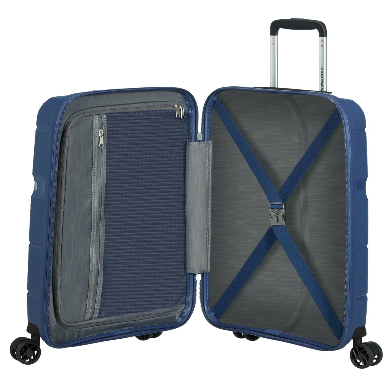 American Tourister Linex 4 Wheel Cabin Suitcase - 55cm - Image 13