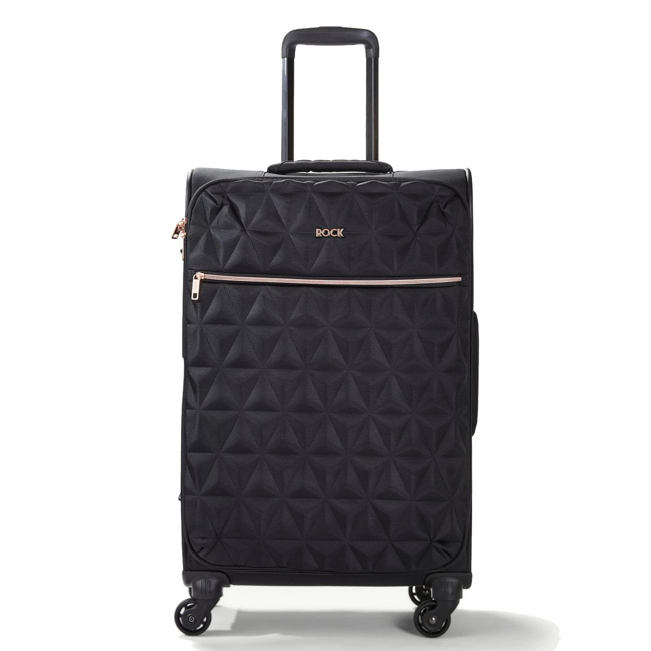 Rock Jewel 4 Wheel Medium Suitcase - 70cm
