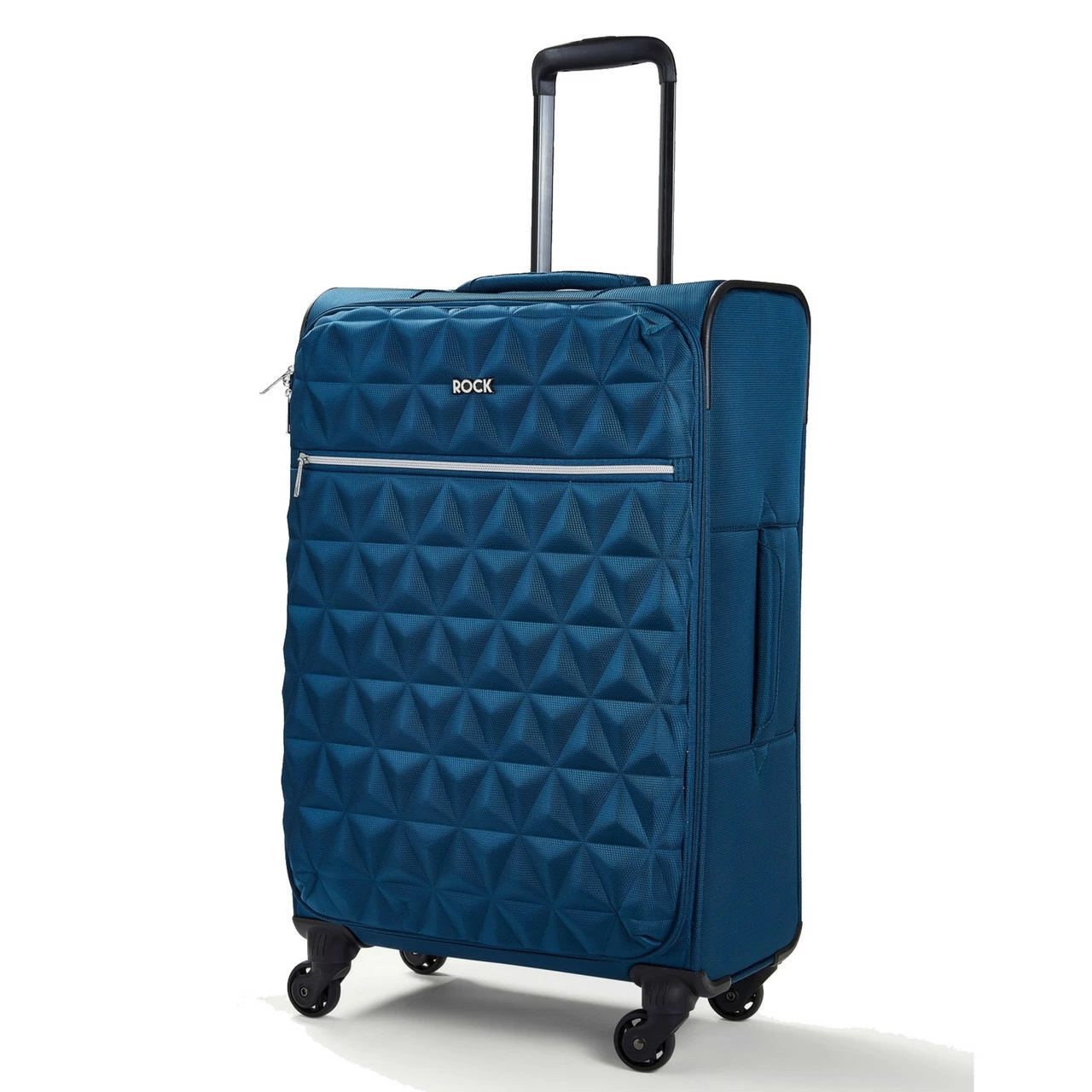 Rock Jewel 4 Wheel Medium Suitcase - 70cm - Image 10