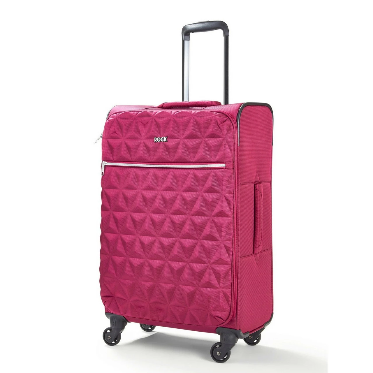 Rock Jewel 4 Wheel Medium Suitcase - 70cm - Image 16