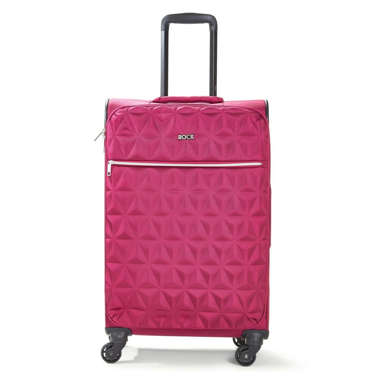 Rock Jewel 4 Wheel Medium Suitcase - 70cm - Image 15