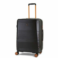 Rock Mayfair 4 Wheel Expandable Medium Suitcase - 65cm