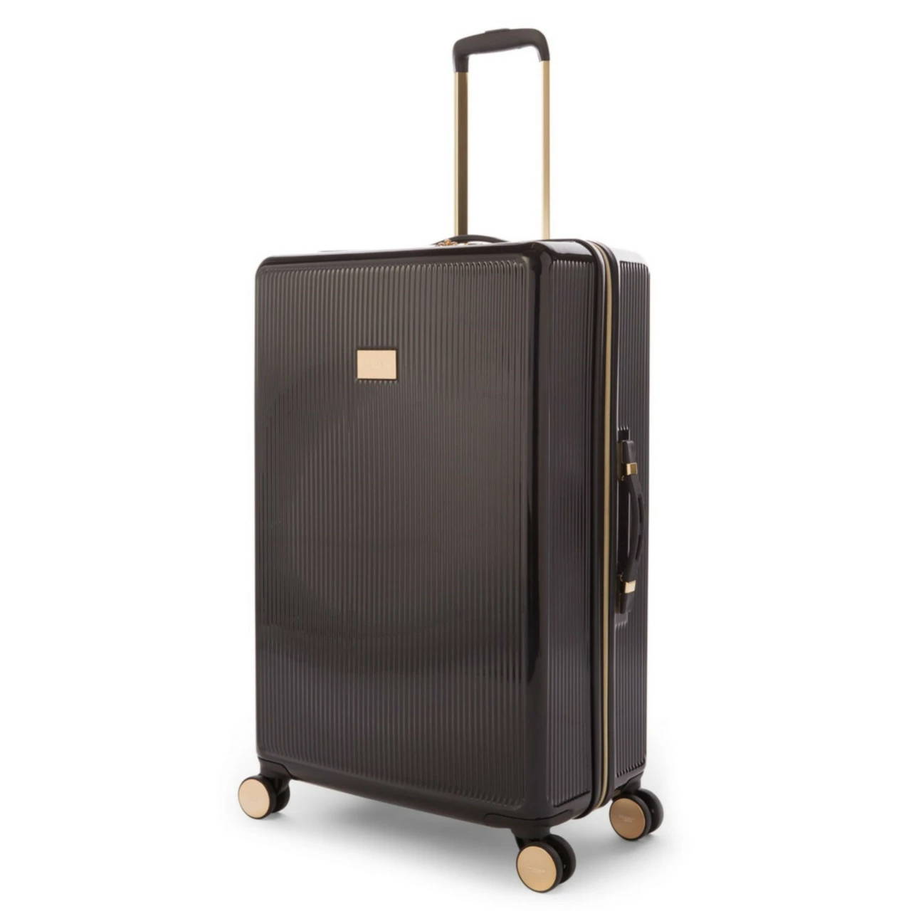 Dune London Olive Large Suitcase - 77cm - Image 7