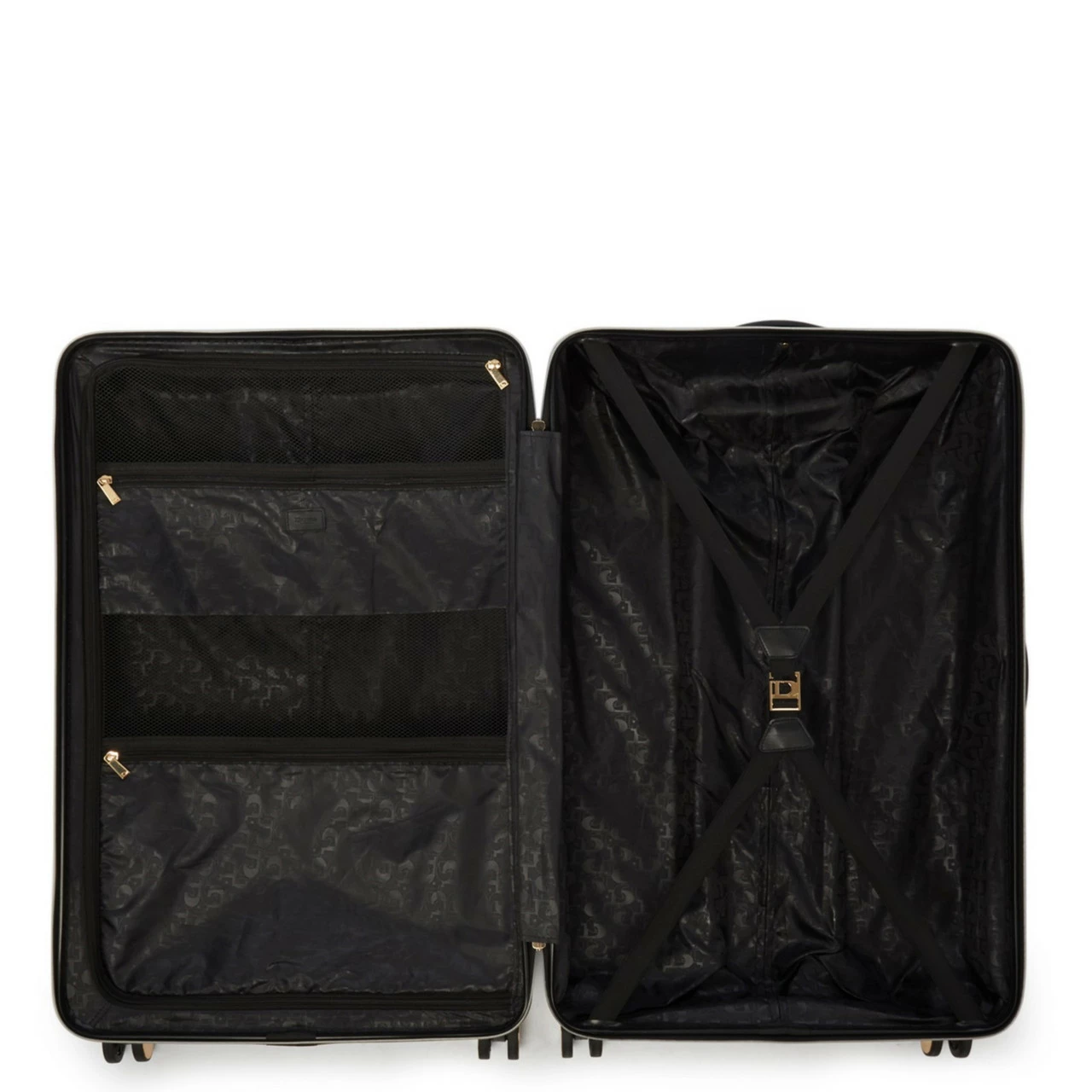 Dune London Olive Large Suitcase - 77cm - Image 9