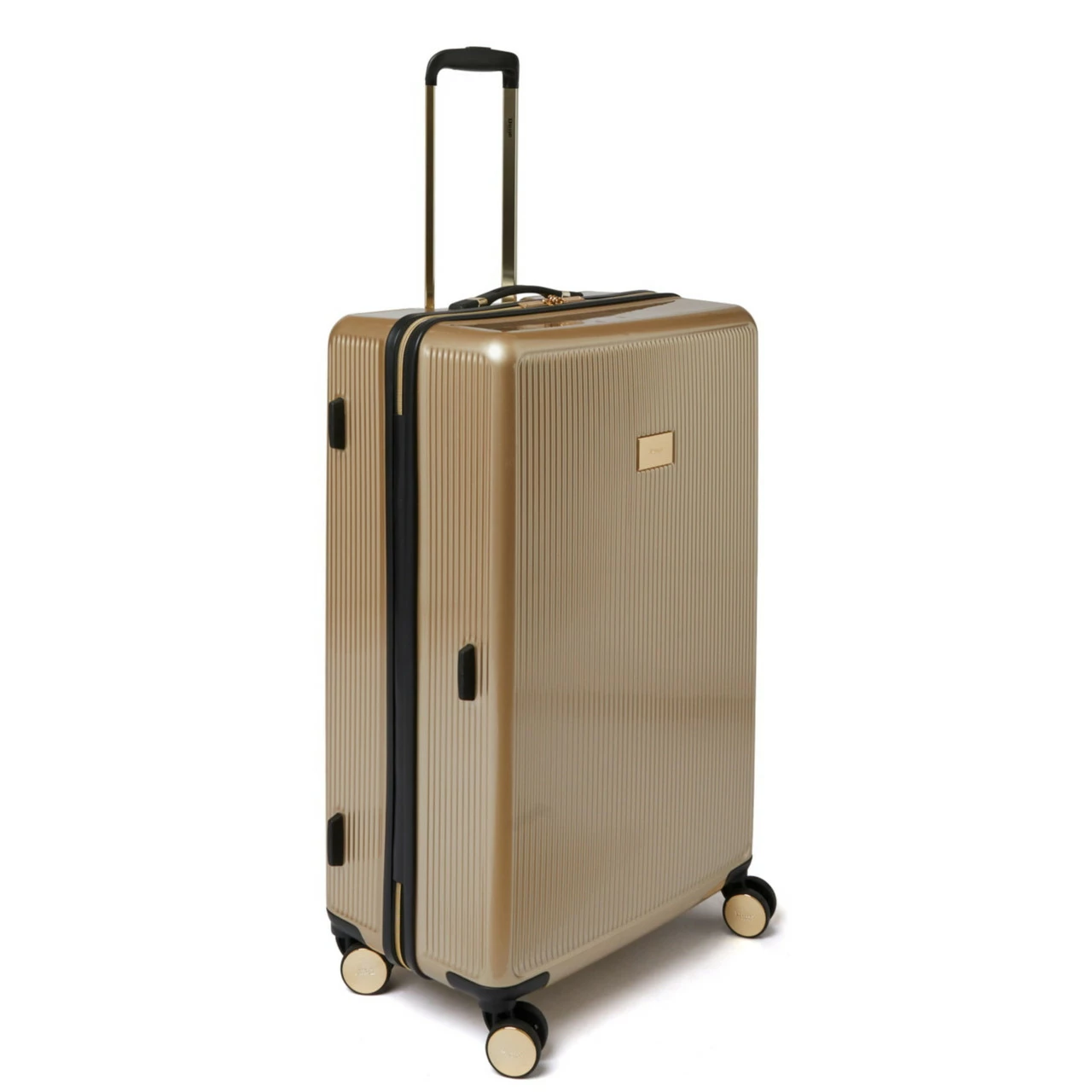 Dune London Olive Large Suitcase - 77cm - Image 12