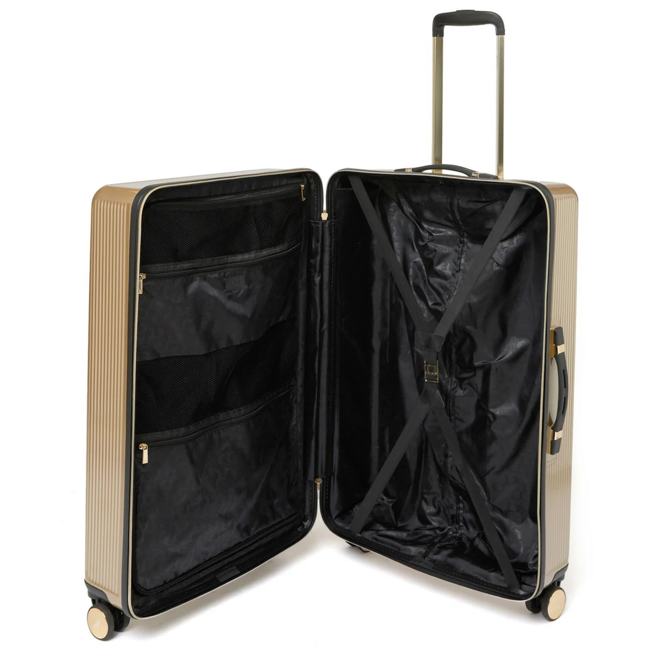 Dune London Olive Large Suitcase - 77cm - Image 13