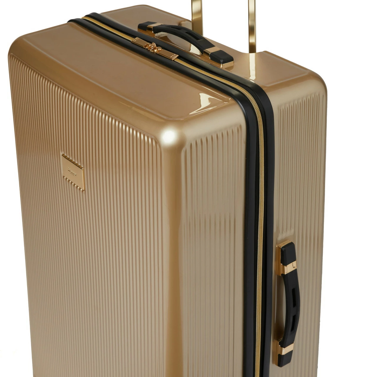 Dune London Olive Large Suitcase - 77cm - Image 14