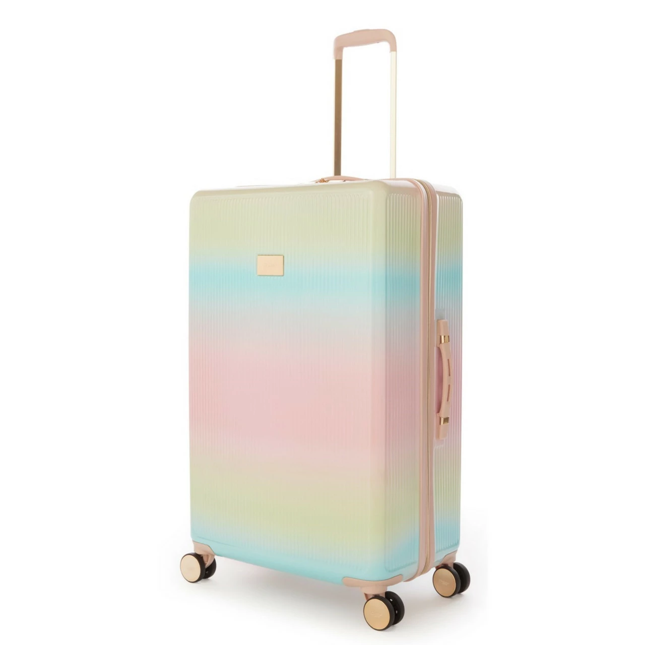 Dune London Olive Large Suitcase - 77cm - Image 17