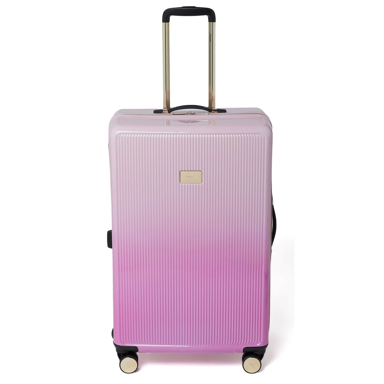 Dune London Olive Large Suitcase - 77cm