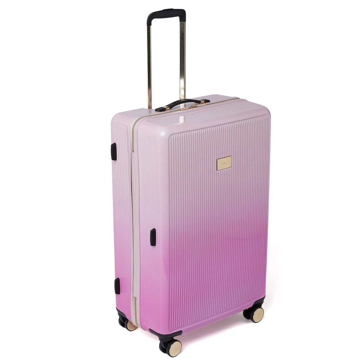 Dune London Olive Large Suitcase - 77cm - Image 3