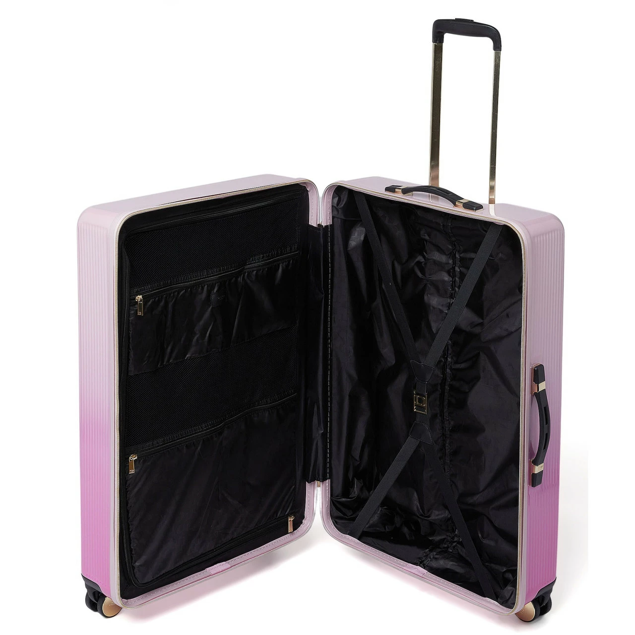 Dune London Olive Large Suitcase - 77cm - Image 4