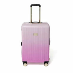 Dune London Olive Dip Dye 67cm Medium Suitcase