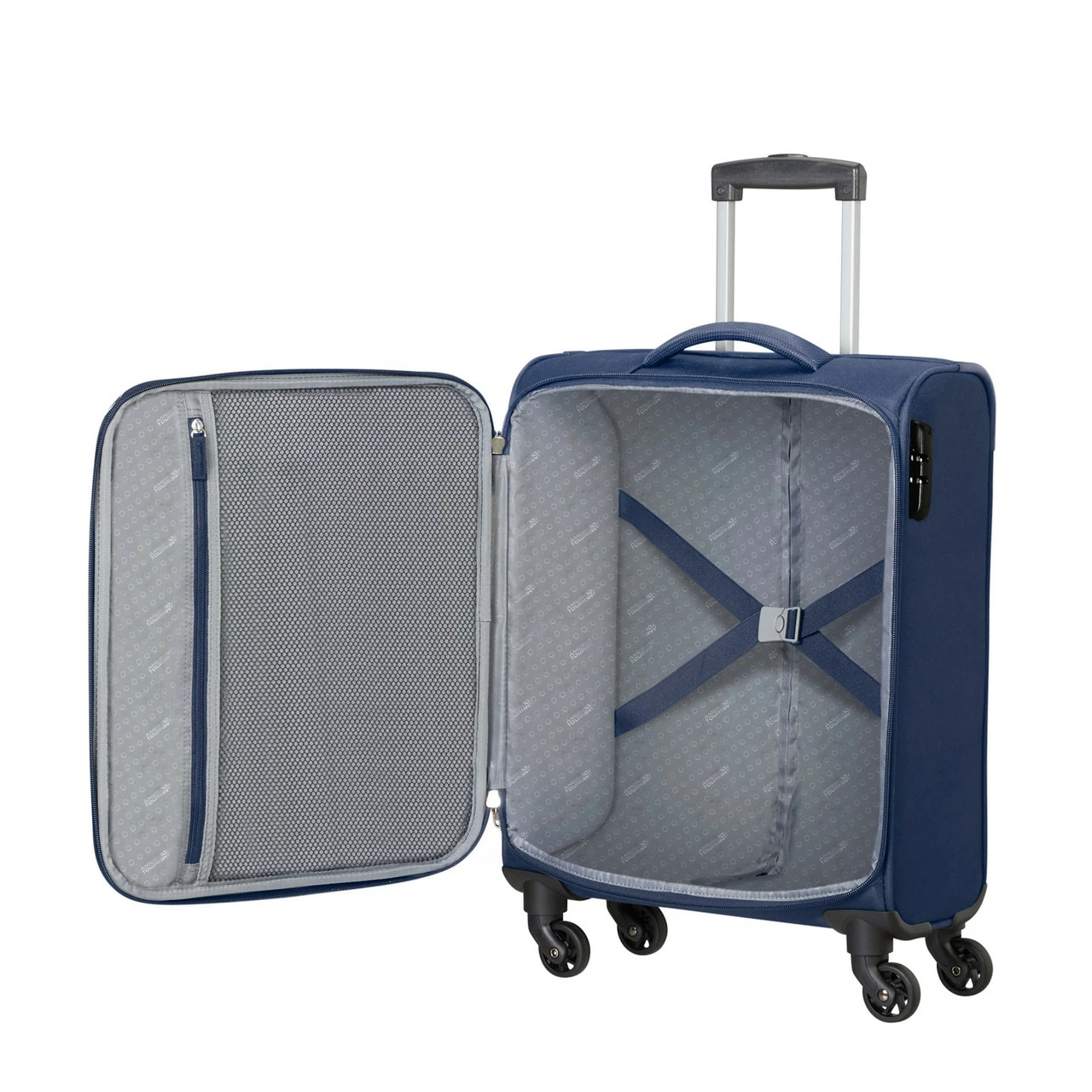American Tourister Hyper Breeze 3 Piece Luggage Set - 55cm, 67cm & 79cm - Image 11