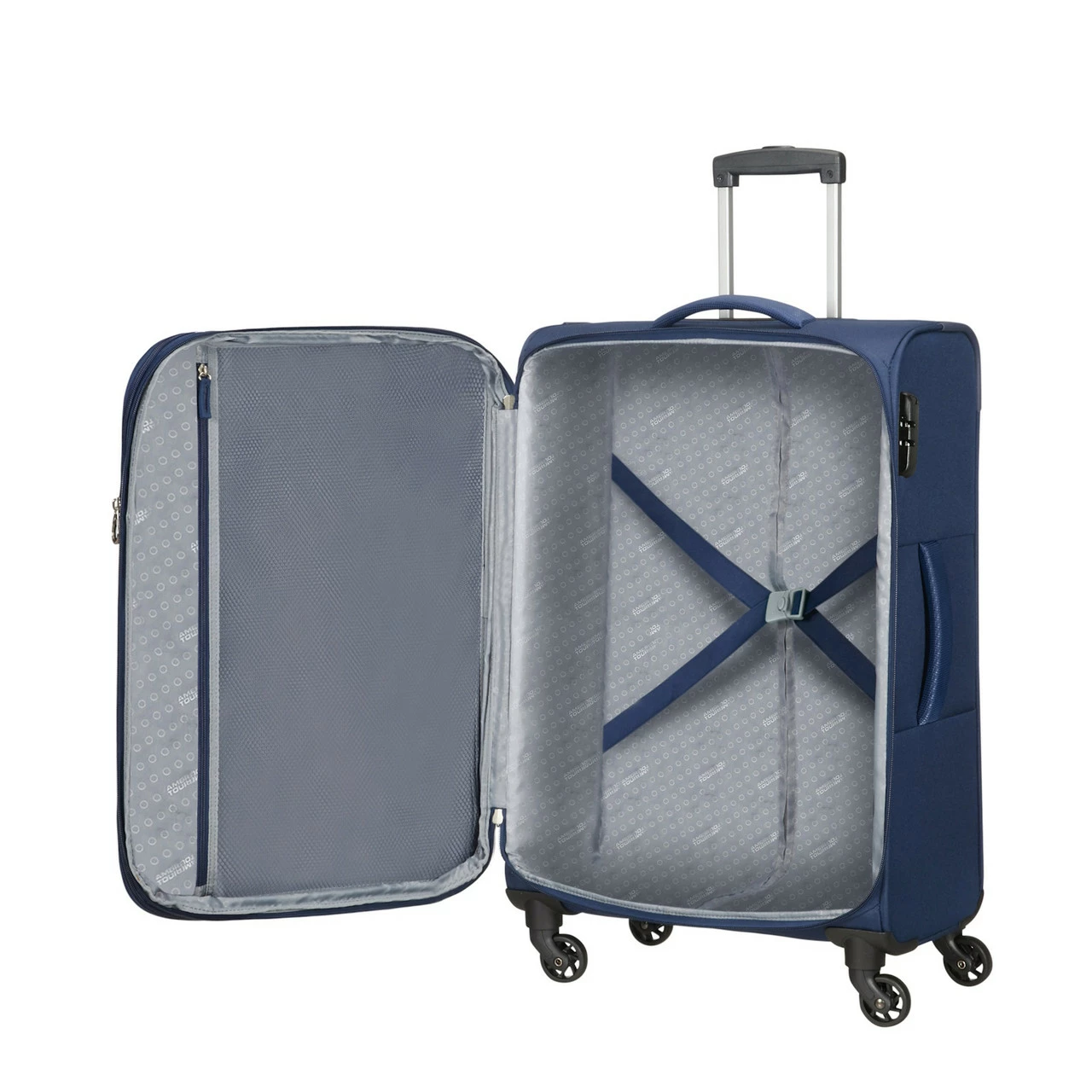 American Tourister Hyper Breeze 3 Piece Luggage Set - 55cm, 67cm & 79cm - Image 10
