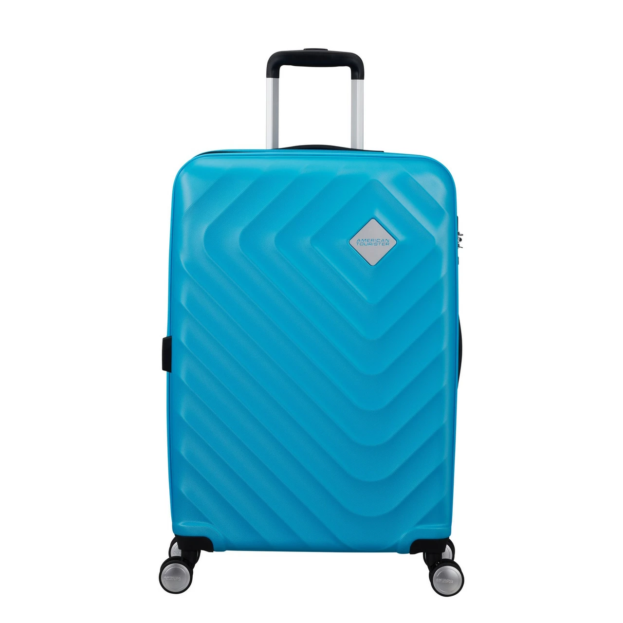 American Tourister Summer Square Expandable Large Suitcase - 77cm - Image 2