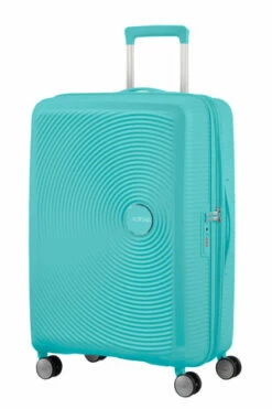 American Tourister Soundbox 67cm 4-Wheel Spinner Expandable Suitcase