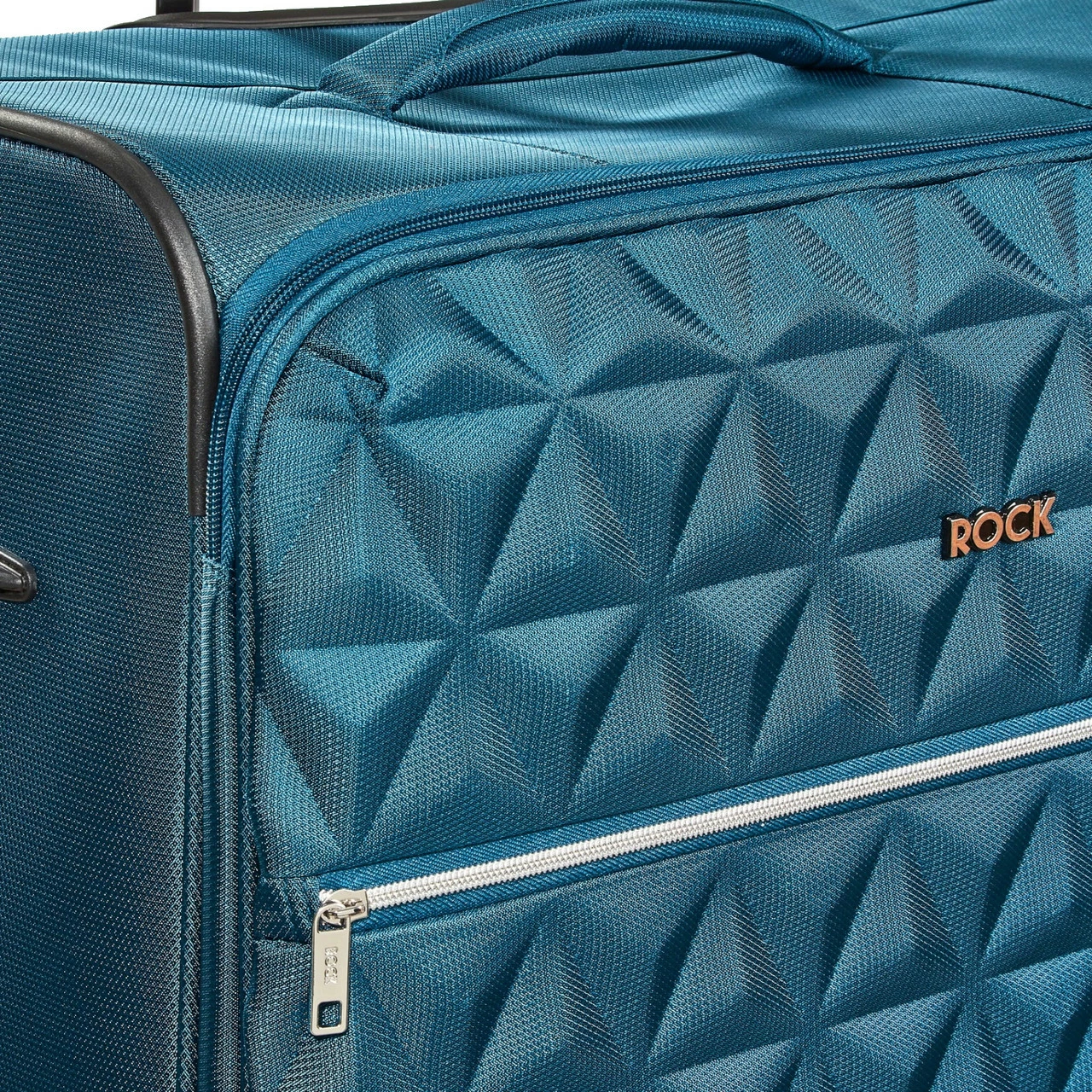 Rock Jewel 4 Wheel Medium Suitcase - 70cm - Image 14