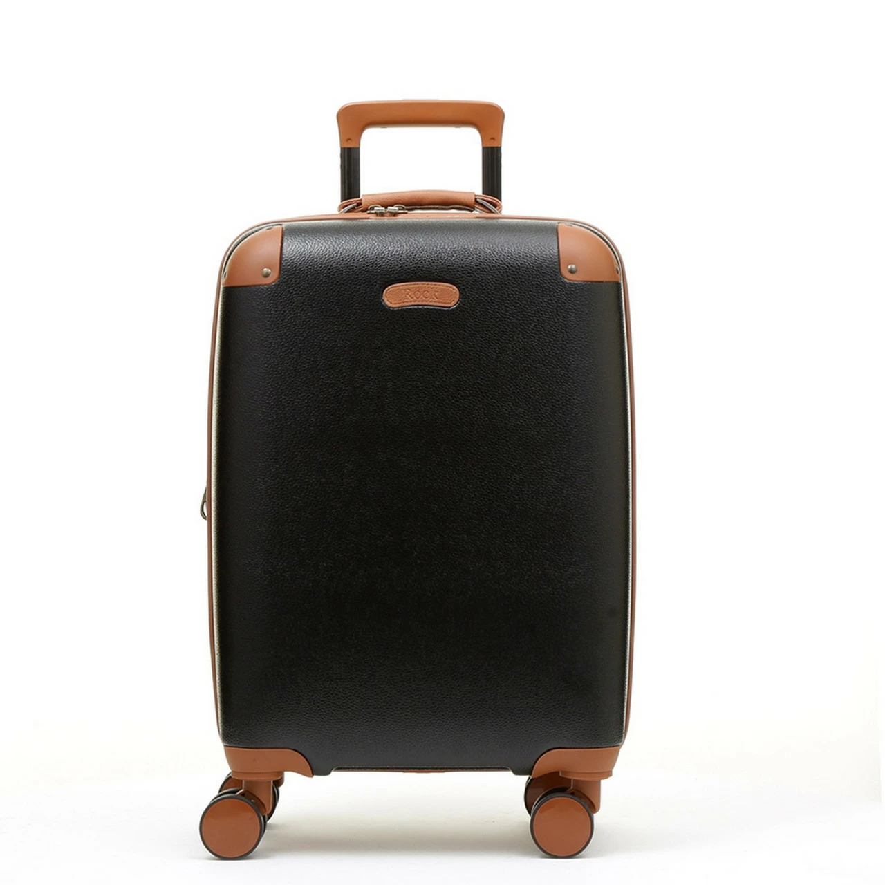 Rock Carnaby 4 Wheel Exp Cabin Suitcase - 56cm