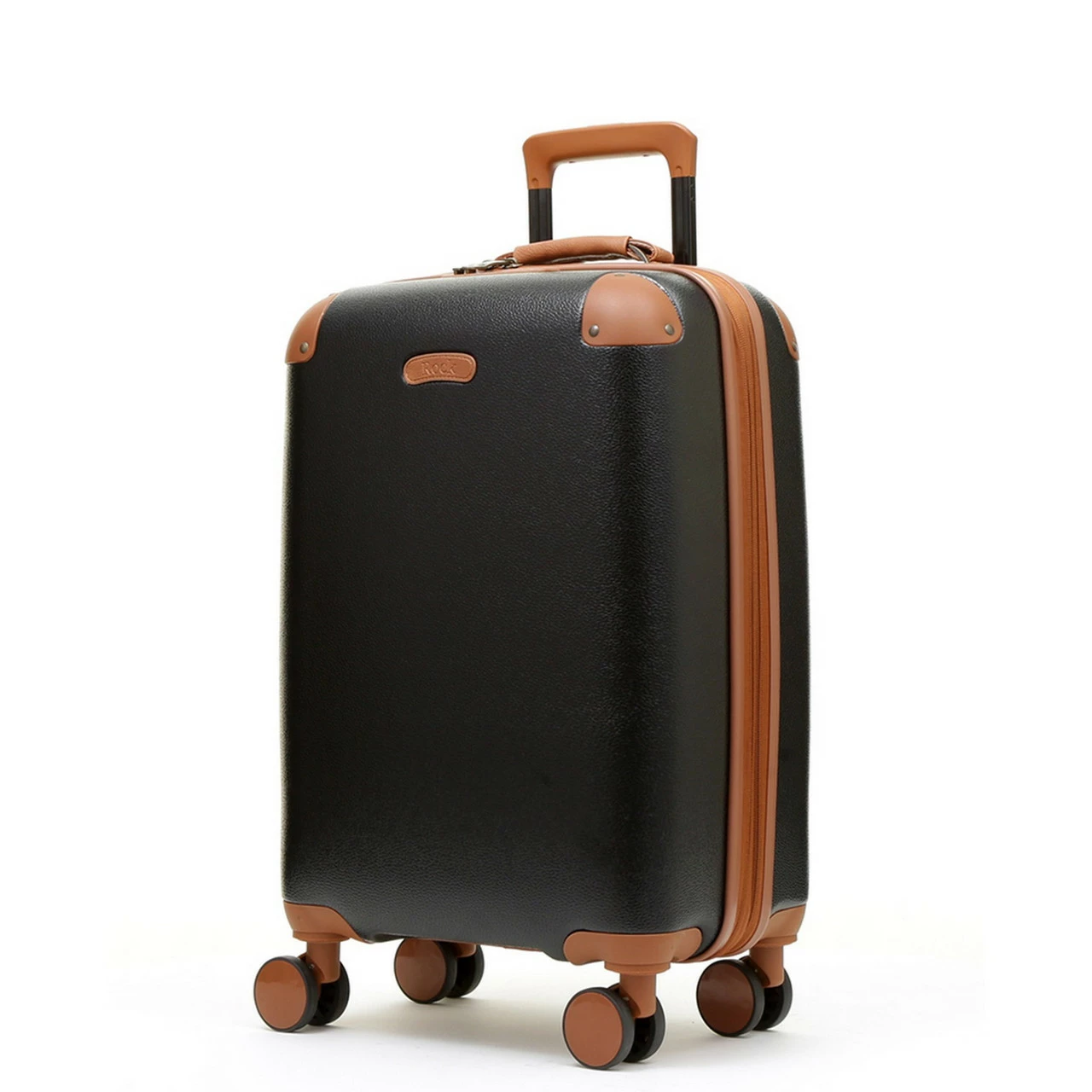 Rock Carnaby 4 Wheel Exp Cabin Suitcase - 56cm - Image 2