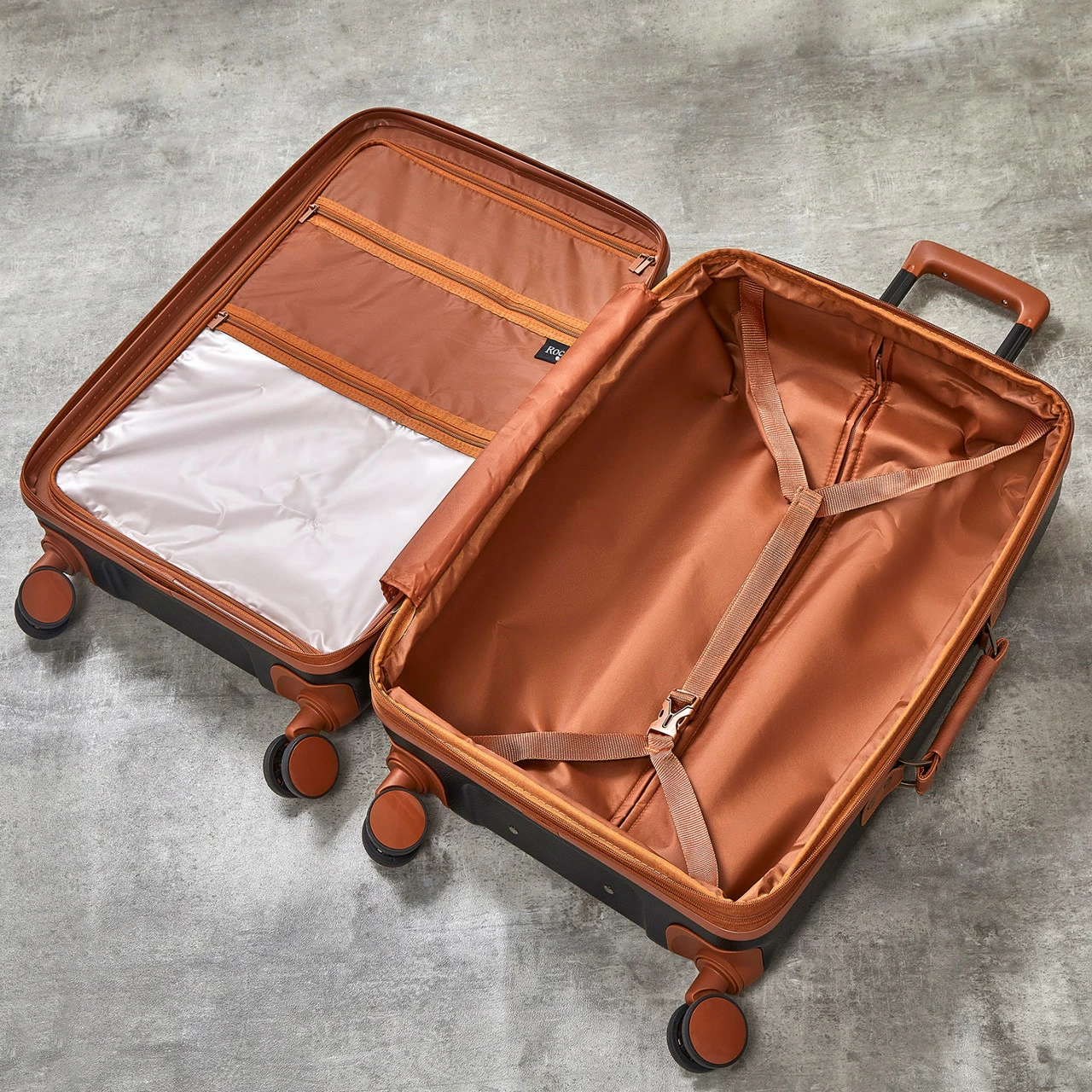 Rock Carnaby 4 Wheel Exp Large Suitcase - 78cm - Image 3
