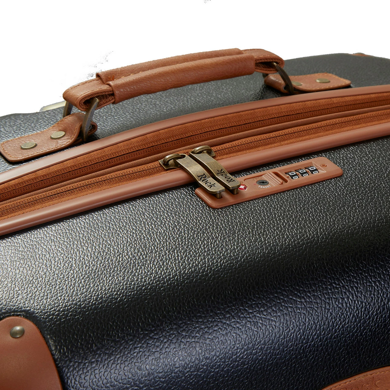 Rock Carnaby 4 Wheel Exp Large Suitcase - 78cm - Image 5