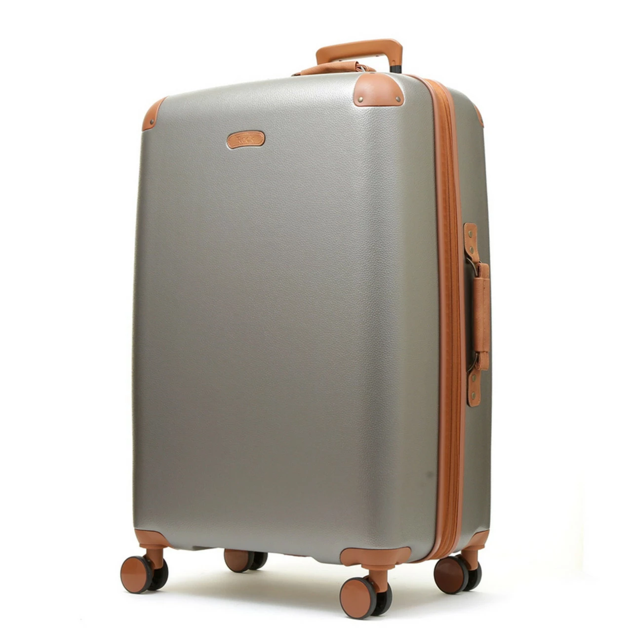 Rock Carnaby 4 Wheel Exp Large Suitcase - 78cm - Image 20