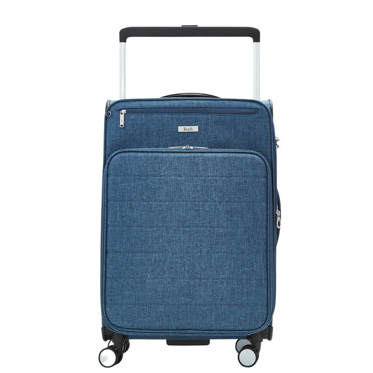 Rock Rocklite DLX 4 Wheel Expandable Medium Suitcase - 68cm - Image 19
