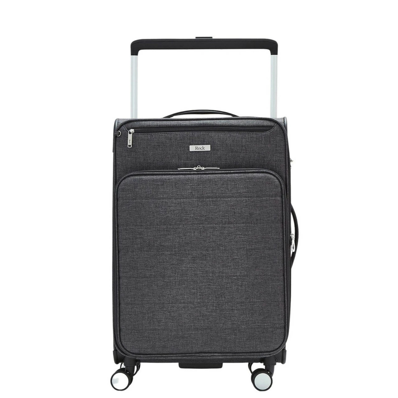 Rock Rocklite DLX 4 Wheel Expandable Medium Suitcase - 68cm
