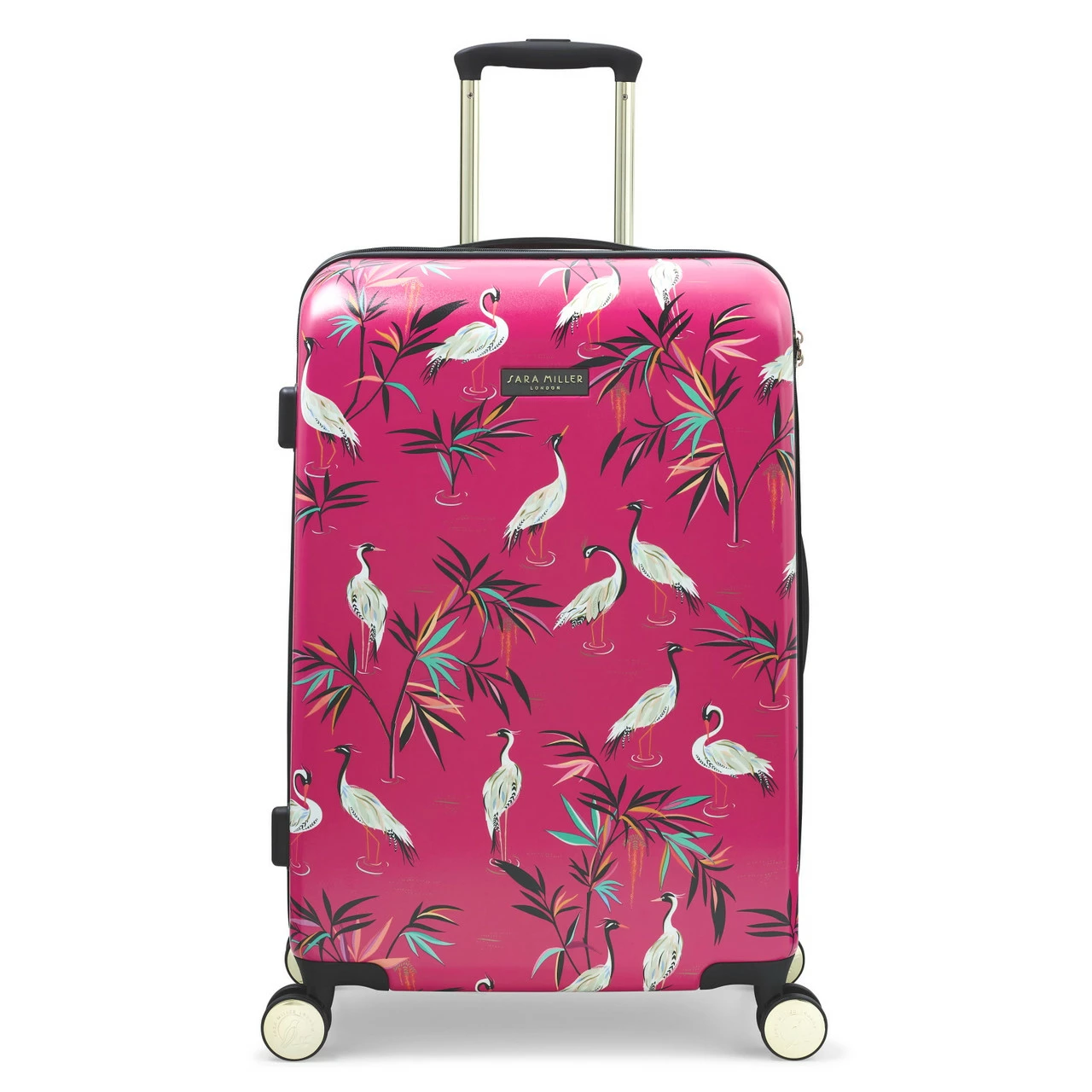 Sara Miller 4 Wheel Medium Suitcase - 67cm - Image 10
