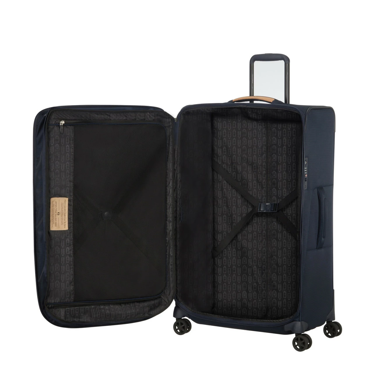 Samsonite Spark SNG Eco 4 Wheel Expandable Suitcase - 82cm - Image 20