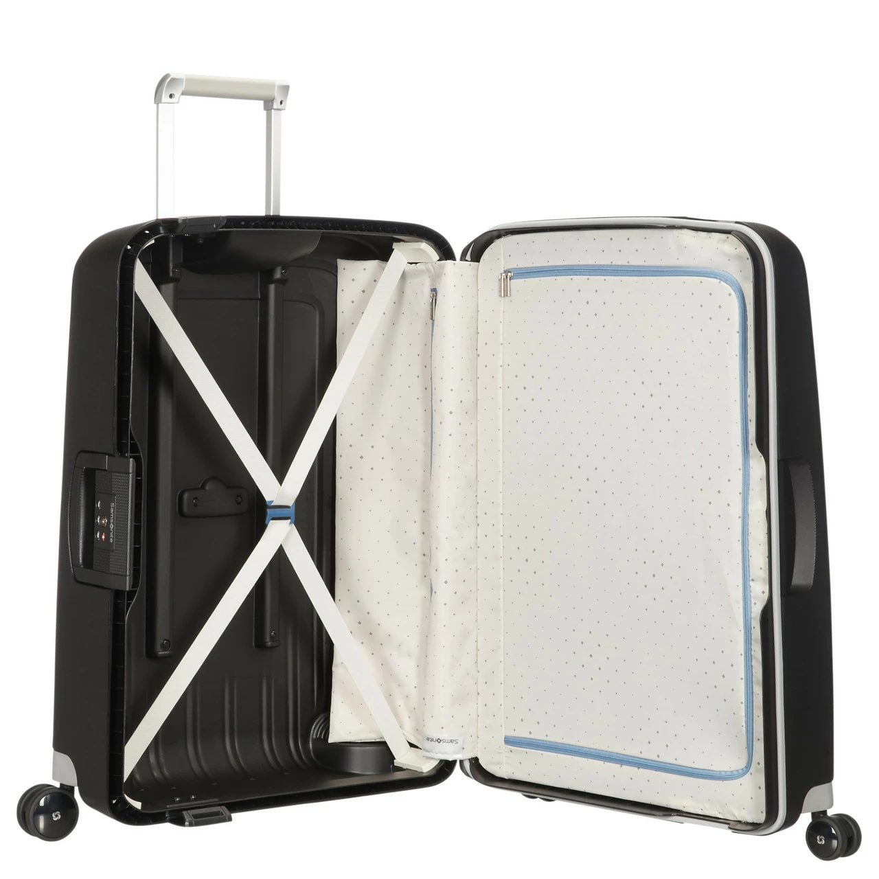 Samsonite S'Cure 4 Wheel Large Suitcase - 75cm - Image 18