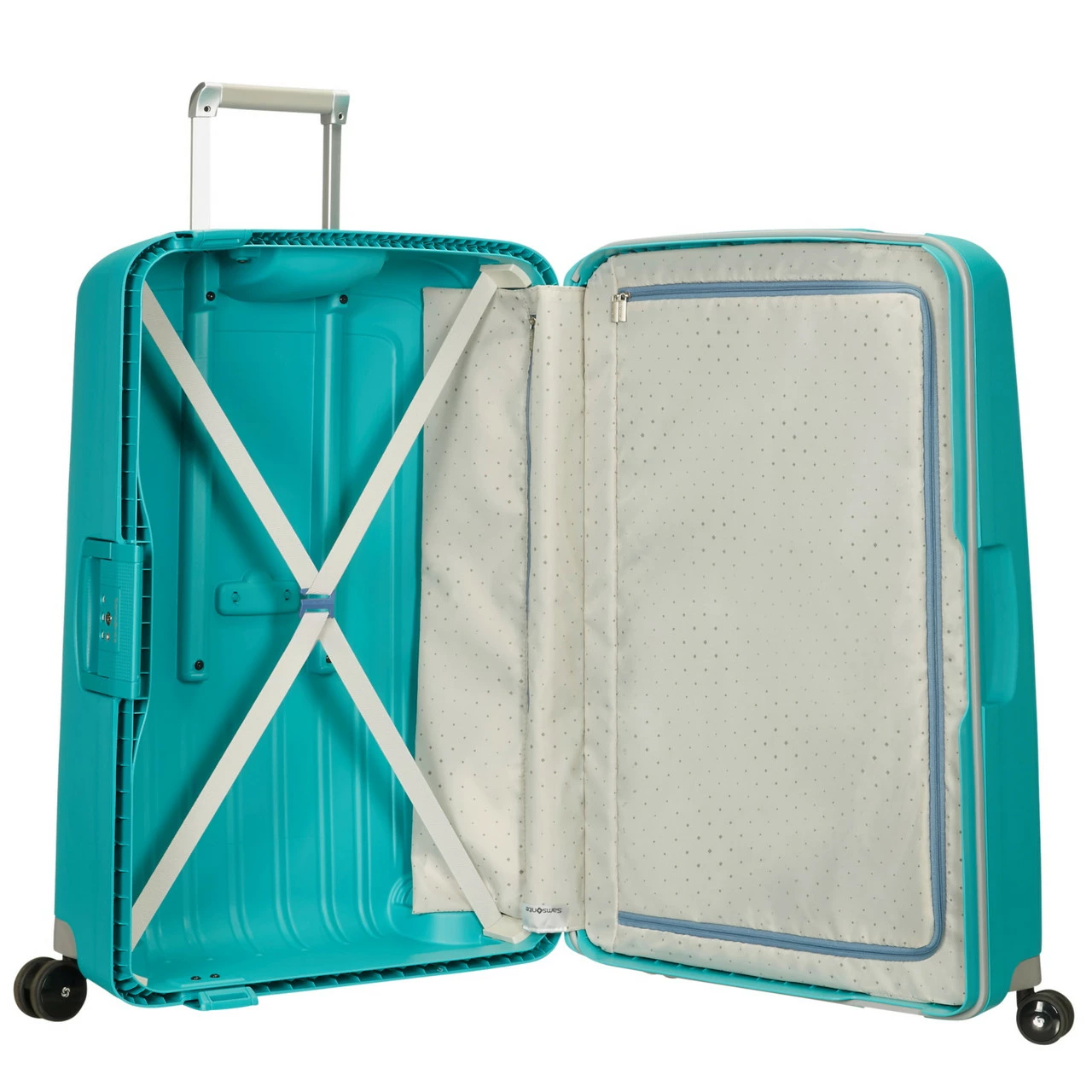Samsonite S'Cure 4 Wheel Large Suitcase - 75cm - Image 5