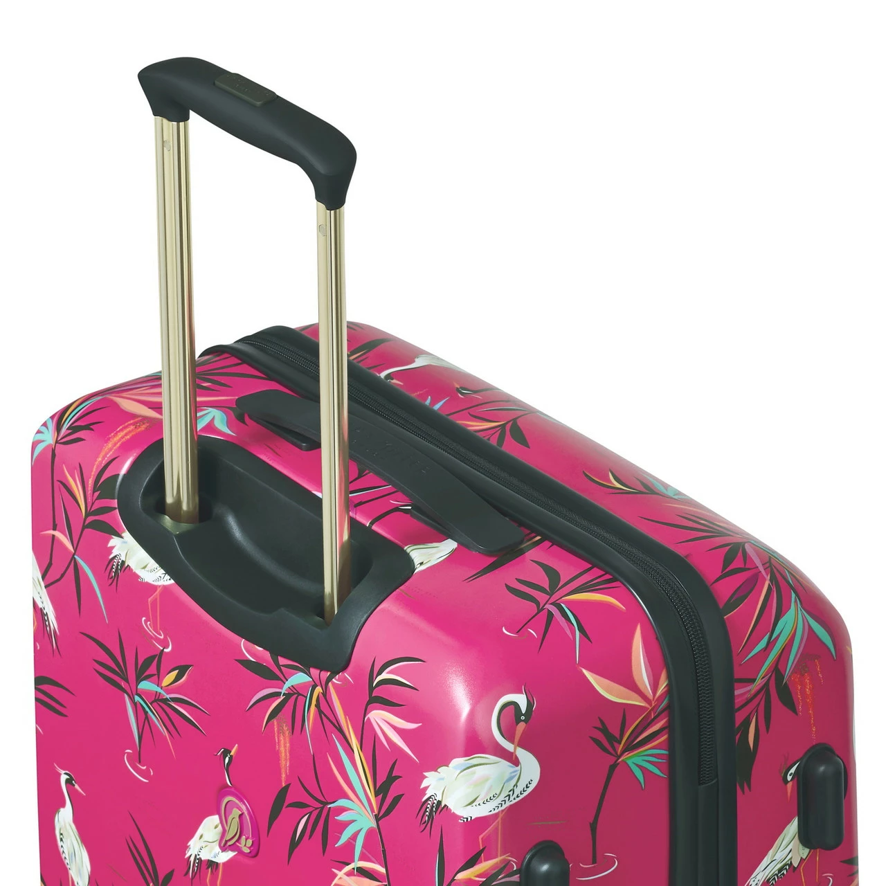 Sara Miller 4 Wheel Medium Suitcase - 67cm - Image 14