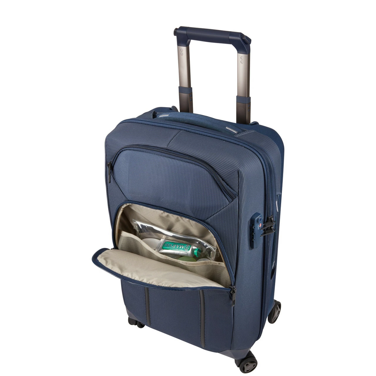 Thule Crossover 2 4 Wheel Exp Cabin Suitcase - 55cm - Image 16