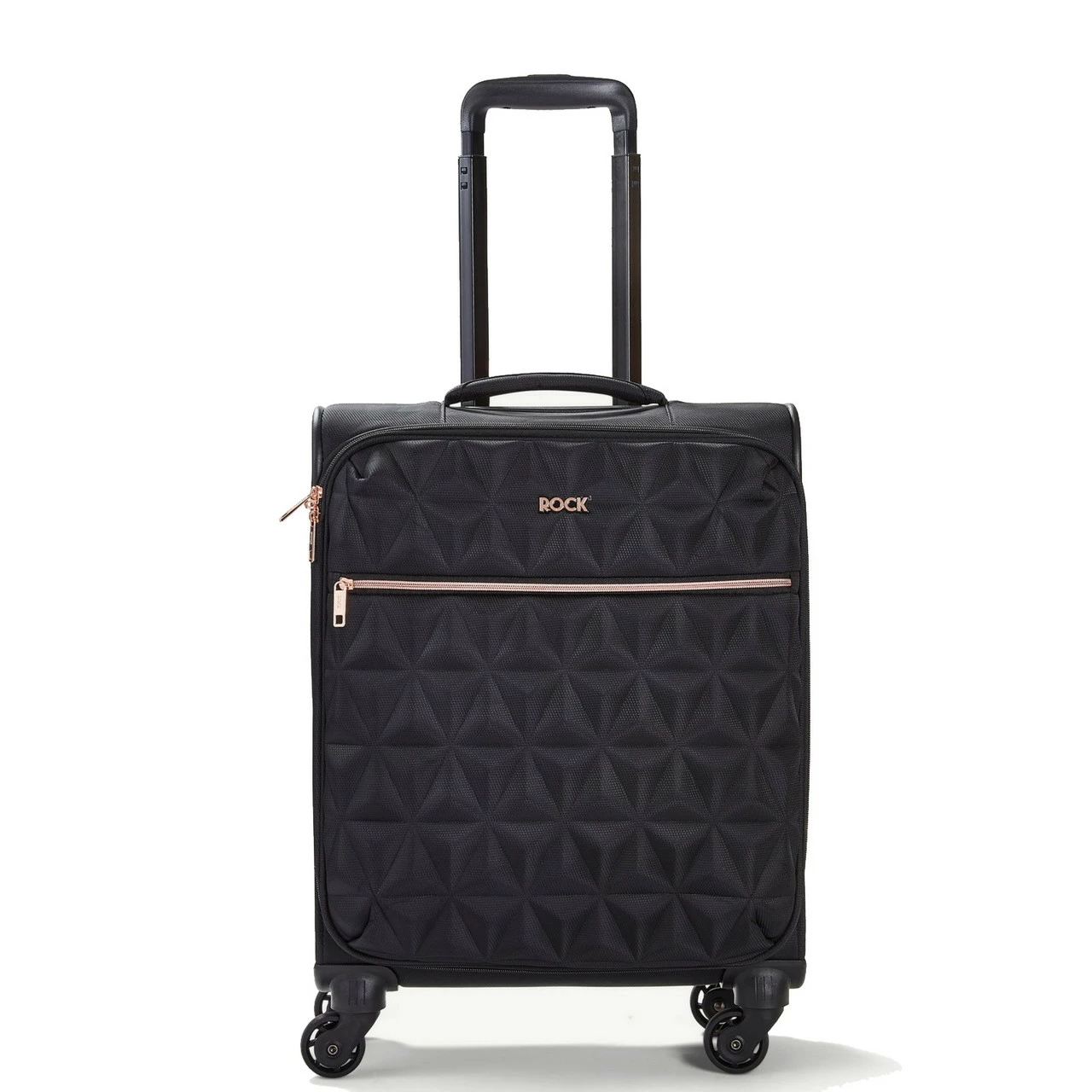 Rock Jewel 4 Wheel Cabin Suitcase - 55cm
