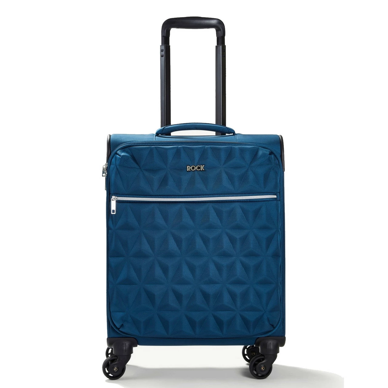Rock Jewel 4 Wheel Cabin Suitcase - 55cm - Image 8