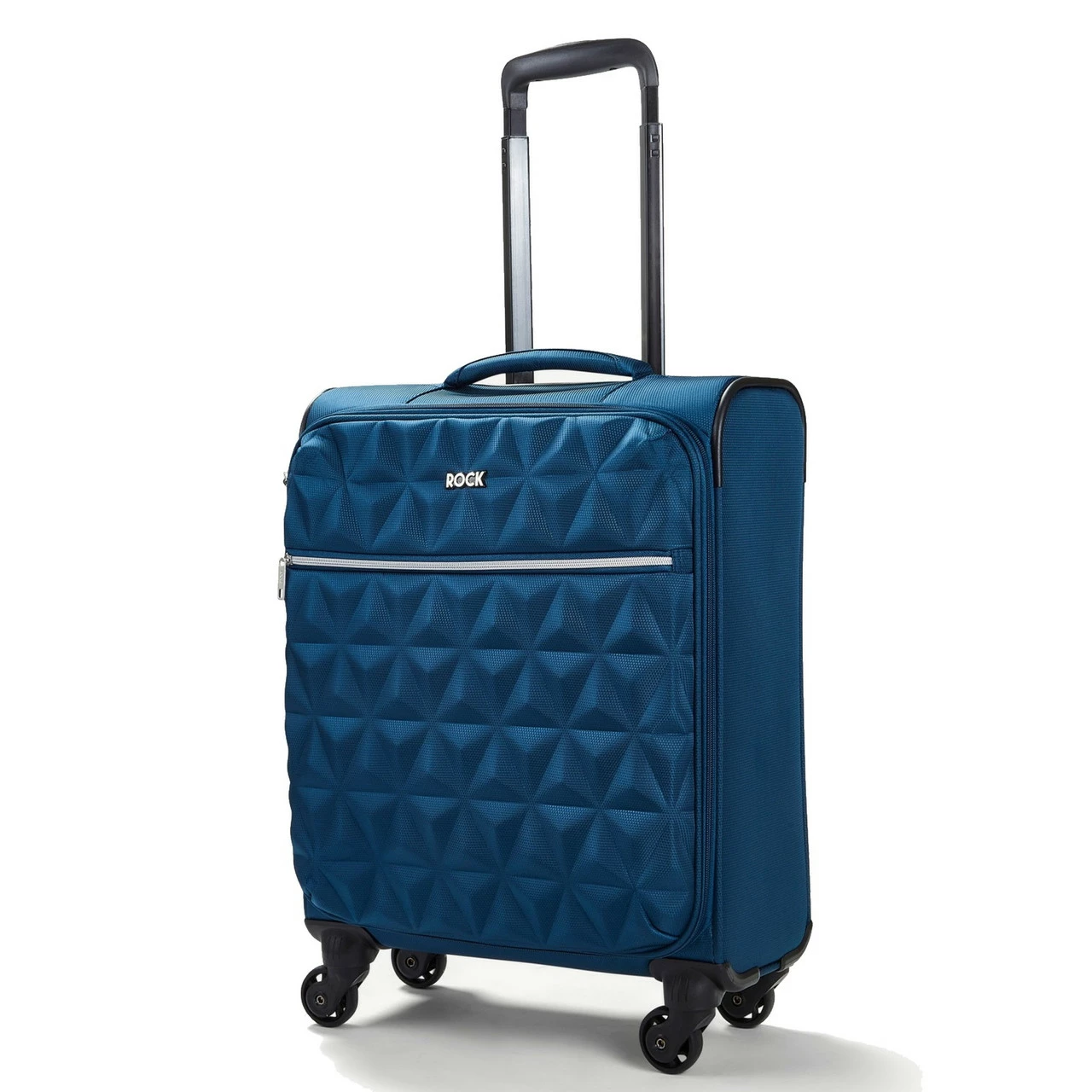 Rock Jewel 4 Wheel Cabin Suitcase - 55cm - Image 10