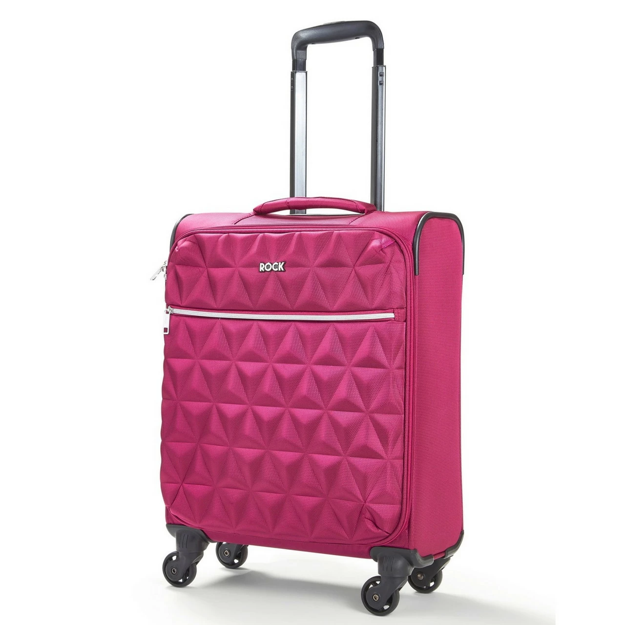 Rock Jewel 4 Wheel Cabin Suitcase - 55cm - Image 17
