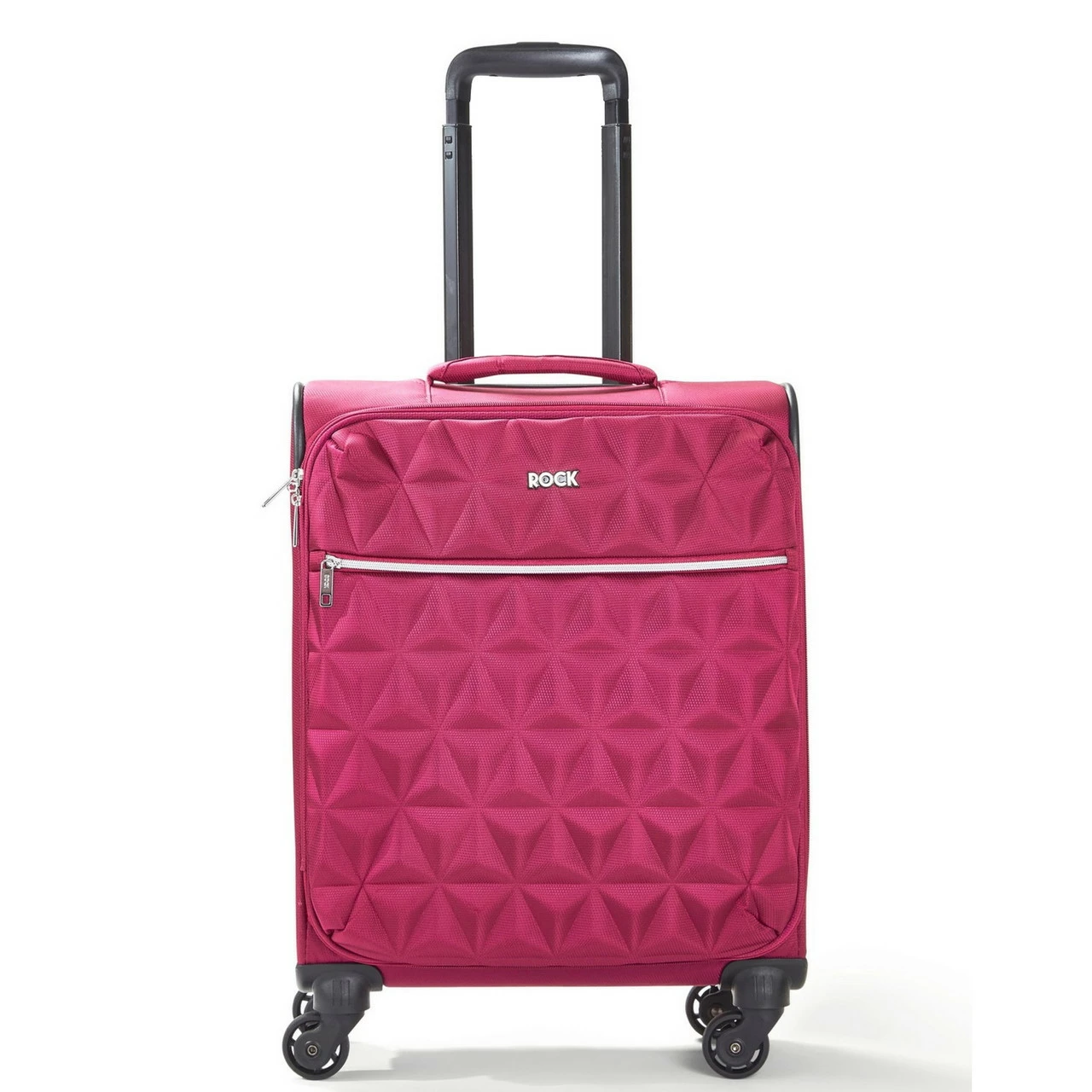 Rock Jewel 4 Wheel Cabin Suitcase - 55cm - Image 15