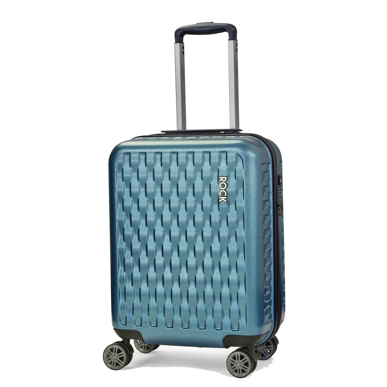 Rock Allure 4 Wheel Cabin Suitcase - 56cm - Image 3