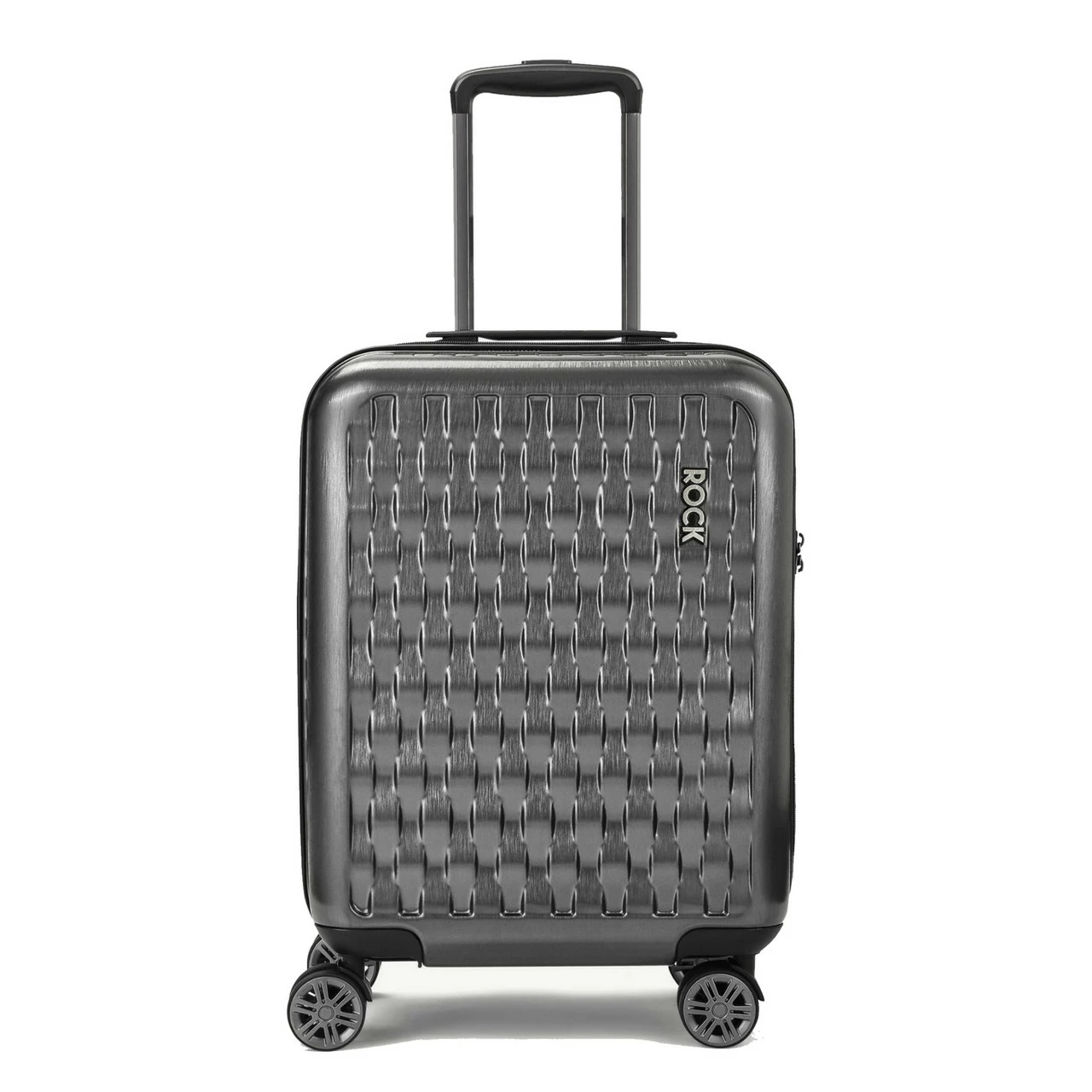 Rock Allure 4 Wheel Cabin Suitcase - 56cm - Image 9
